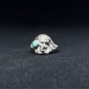 NATIVE VINTAGE TURQUOISE RING